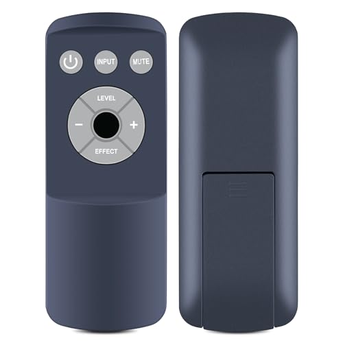 GOUYESHO Z906 Ersatz Fernbedienung passend für Logitech Z906 5.1 Sound System