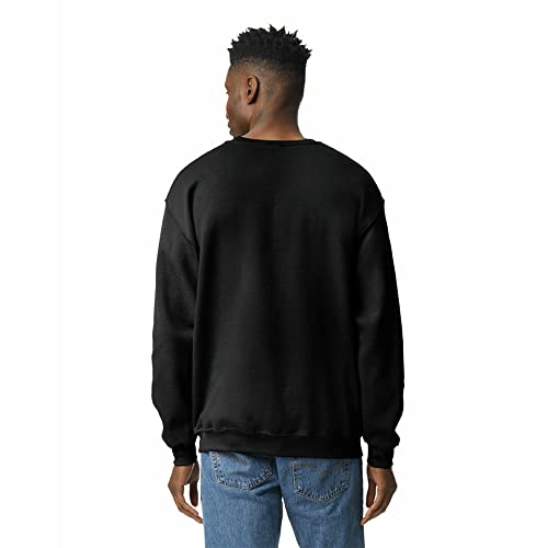 Image of Gildan Unisex Adult Fleece Crewneck Sweatshirt, Style G18000, Multipack