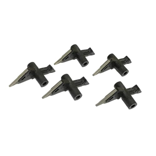Rouleau de fusion supérieur griffe sélecteur doigt pour Konica Minolta C754 C226 lot de 5