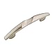 Hickory Hardware HH74728-ITN Serendipity Collection Pull, 3 Inch and 3-3/4 Inch (96mm) Center to Center, Iced Tea Nickel? (4)