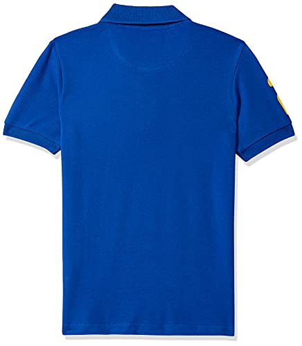 Image of U.S. Polo ASSN. Kids Boys Polo T Shirts - 100% Cotton, Pique Knit, Casual Polo T Shirt for Boys