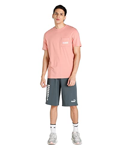 Image of Puma Men's Solid Regular Fit T Shirt