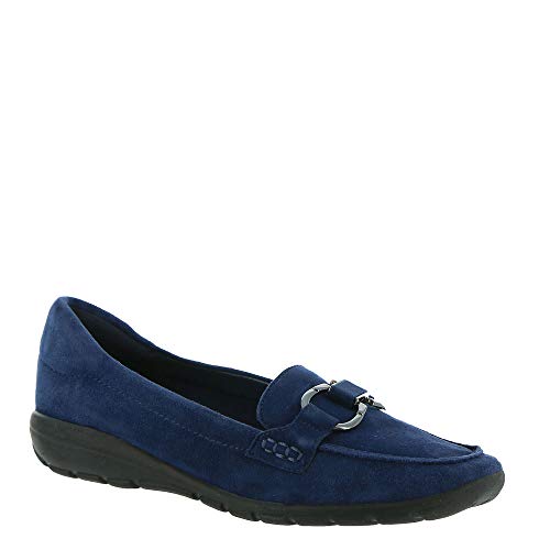 Easy Spirit Women's Avienta3 Casual Loafer, Navy 400, 6 M
