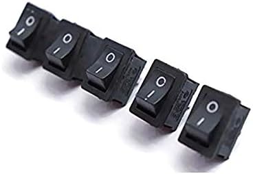 ZYME® 5 Pc Mini 2 Pin SPST on/OFF Switch for Electronic Circuit PCB for Project or Experiment