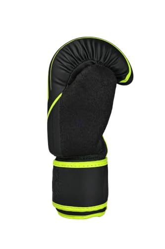 Image of RXN R1 Boxing Gloves with Microfiber Thumb for MMA, Muay Thai Training,(10oz)