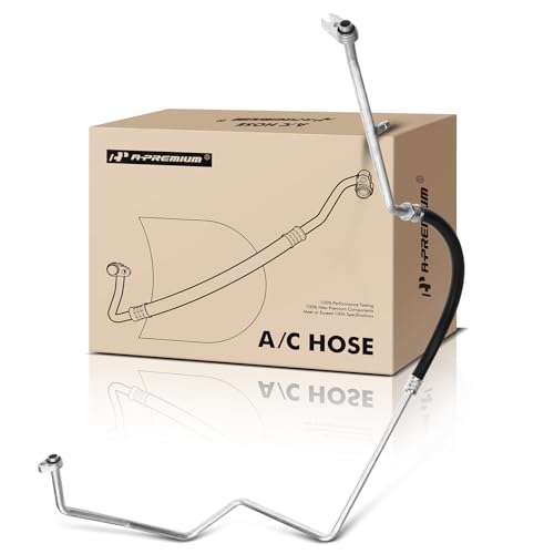 A-Premium A/C Suction Line Hose Assembly Compatible with Ram 1500 2012 5.7L, Ram 2500 2012 5.7L, Compressor to Evap by A-premium - Used condition - CA$33.31