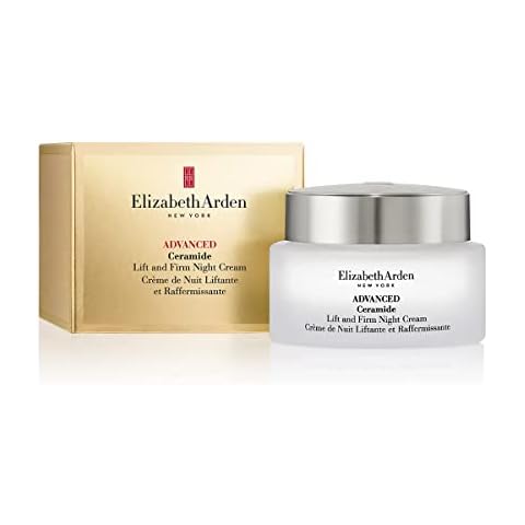 Tratamiento de Noche Reafirmante Alisador de Arrugas con Ceramidas de Elizabeth Arden Cover
