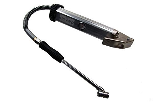 US PROProfessional Air Line Tyre Inflator Gauge 8807