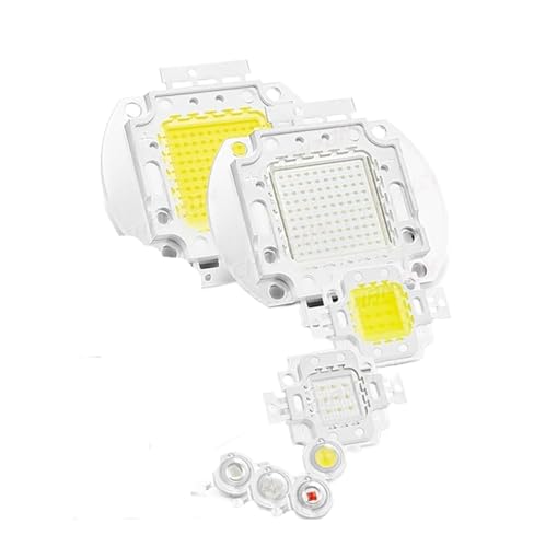 �n�C�p���[LED�d���`�b�v�r�[�Y1W 3W 5W 10W 20W 30W 50W 100W�E�H�[���R�[���h�z���C�g���b�h�O���[���u���[�C�G���[�t���b�h���C�g�_�C�I�[�h(Red,50W X 1 Piece)