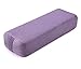 Haining Rectangular Yoga Bolster Pillow Eco Friendly Materials Yoga Bolsters and Cushions, Yoga Pillow for Meditation and Support Yoga Supportive Bolster for Women and Men
