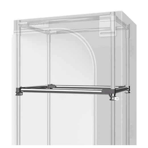 Homebox Fixture Poles 100 (Stangenset 22mm) 13 AC Infinity Verstärkungsstangen-Set 60 x 120 cm – Zur Stabilisierung von Growzelten, ideal zur Befestigung von Gitternetzen, Zusatzbeleuchtung, Clip-Ventilatoren und Trockennetzen