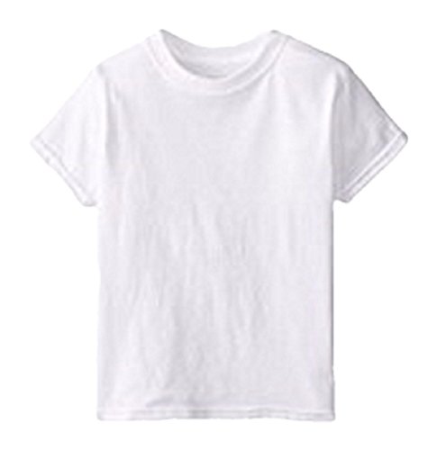 Hanes Boys' Crewneck Undershirt 5-Pack