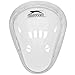Slazenger Classic Suspensorium Schutz Hartschale Cricket Sport Schutz Zubehör, Herren, weiß