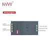 DR-120-12 AC to DC DIN-Rail Mount Power Supply, 12V, 10 Amp, 120W Single Extreme -30 to 70 C (-22 to 158 F) Operating Temp, Overload Protection, Metal