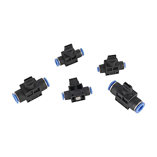 Válvula de pulverización de agua de 10 mm y conector de límite de flujo 6