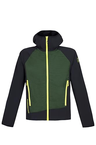 Chaqueta t&eacute;cnica Rock Experience Razor Blade para proteger del fr&iacute;o a hombres activos XXL