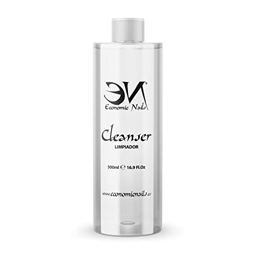 EN Cleanser (Limpiador) Coco 500ml | Para esmaltado permanente y uñas de gel | Eliminar la Capa Adhesiva de Economic Nails