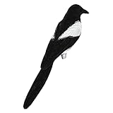 Protege su jardín y sus cultivos de plagas, animales y roedores. Mantener este señuelo posado en su jardín ahuyentará pájaros, conejos y roedores sin dañarlos.