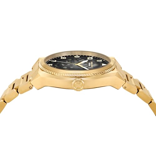 Image of Michael Kors Panorama Gold Automatic Stainless Steel Watch MK9218
