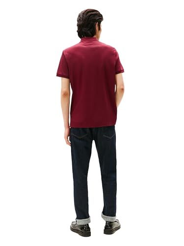 Image of Tommy Hilfiger Mens Short Sleeve Casual Polo Shirts in Regular Fit with Liquid Cotton