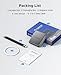 ORICO 2TB Magnetic External SSD, 4K ProRes HDR Record and Store, USB3.1 (1000MB/s), USB3.2 Gen2*2(2000MB/s), Portable Solid State Drive, Compatible with USB-C Smartphone(iPhone15/16 Only) - A20PLUS