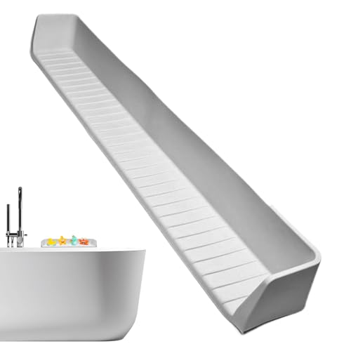 Pare-eau baignoire ventouse pour le bain des enfants au propre - 8