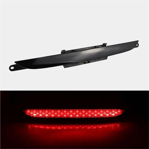 Luces traseras para TT MK2 2007-2014 con reflector central antiniebla 2