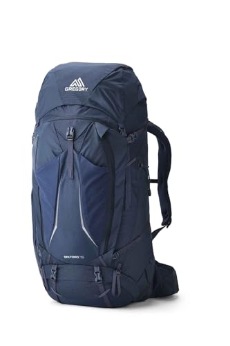 Morrales de mochila Gregory Baltoro 75L Azul Estelar miniatura 1