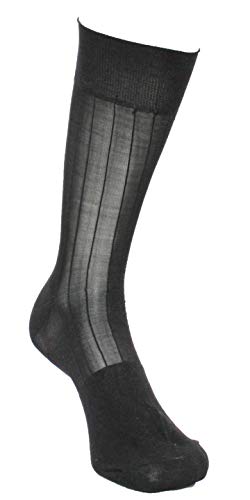 Mona's Choice 3-Pack Mens Sheer Nylon Dress Socks3