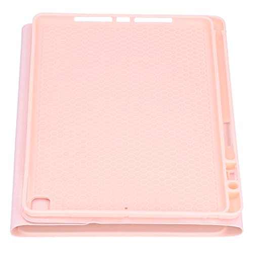 Étui pour tablette iOS 10,2 coque protection cuir PU rose compatible Air 3 Pro 2020 - 6
