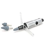 Tyenaza Air Compressor Grinder Tool Set, Die Grinder Pneumatic Sander Rotary Tool Kit, for Polishing Engraving(225x190x50mm)