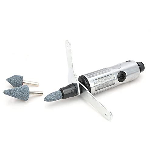 Tyenaza Air Compressor Grinder Tool Set, Die Grinder Pneumatic Sander Rotary Tool Kit, for Polishing Engraving(225x190x50mm)