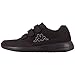 Produktbild Kappa Unisex Follow Vl Sneaker, 1116 black/grey, 43 EU