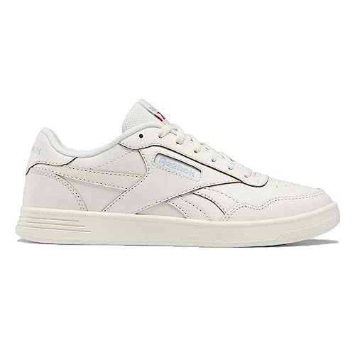 Reebok Femme Club C 85 Sneaker, Chalk/Chalk/HUNGRN, 41 EU