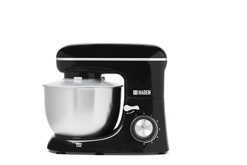 Haden 5L Stand Mixer - 1300W Heavy-Duty Kitchen Mixer with Dough Hook, Whisk & Mixer Blade Attachments, 6-Speed Control, Large Capacity Electric Stand Mixer for Bread, Cakes, and Home Baking - Image 4