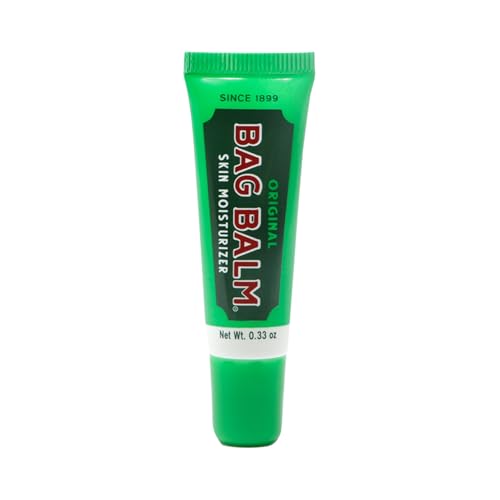 Vermont's Original Bag Balm On-the-Go Skin Moisturizer, 0.25 Ounce for Dry Skin that can Crack or Split, Hands and Feet, Elbows, Knees, Lips, Cuticles, Dry Calloused or Rough Skin