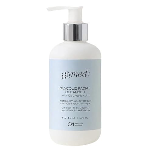 Glymed Plus Gentle Facial Wash 8oz