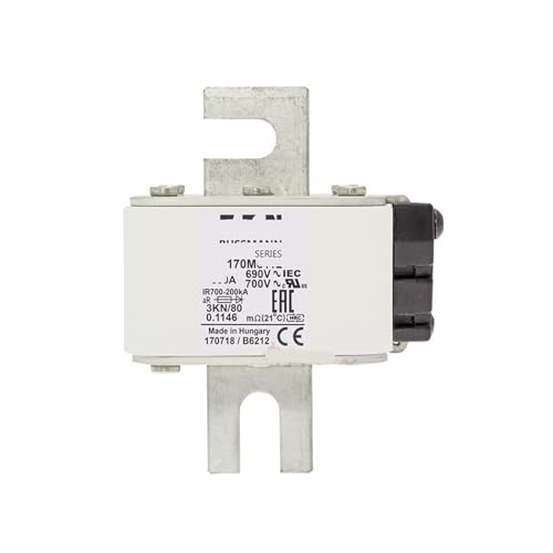 Fusible 170M6115 de type aR pour armoire électrique générale