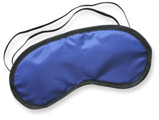 Dream Essentials Snooz Silky Soft Sleep Mask - Blue