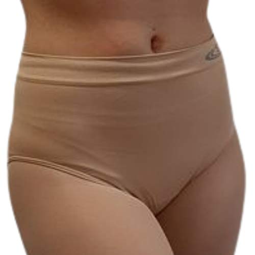 Culotte STV Grande Taille Taille Haute Sans Couture Jusqu'au 48/50 Agréable à Porter avec Entre-Jambe Large Matière Souple de Douce Convient pour Protection Menstruelle Grand Choix de Couleurs Valable
