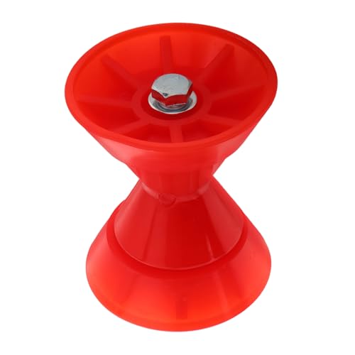 Amosfun Boat Trailer Roller Heavy Duty Bow Stop for Boat Marine Roller Shaft Bow Stop Trailer Accessories