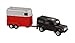 Kids Globe Land Rover Defender con Remolque de Caballo