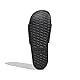 adidas Unisex Adilette Comfort Slides, Core Black / Cloud White, 43 EU