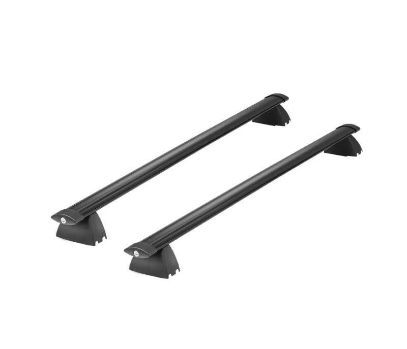 Barres de toit Jeep Grand Cherokee 2011-2021 sans sifflement avec rails 90kg