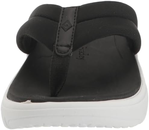 Vera Bradley Women's Everyday Comfort Sandal Slipper, Black, 8 | Image 1