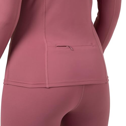 Image of YITTY Active Women's Ultraluxe Full Zip Jacket, Athleisure, 4-Way-Stretch, Thumbholes