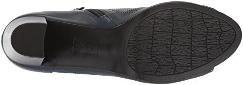 Bella Vita Women's Liza Platform, Navy Leather, 11 Narrow | Image 3