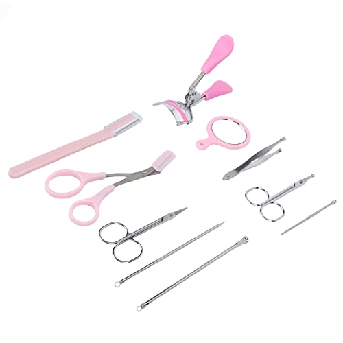 Forbici per pettine per sopracciglia, in acciaio