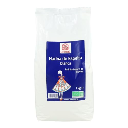 Harina de Espelta Blanca BIO Celnat 1 kg