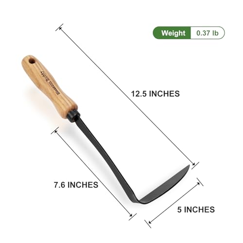 Herramienta Cape Cod Weeder para jardín de mano miniatura 2